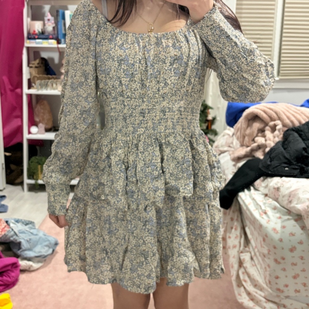 Elegant Floral Women's Dress​